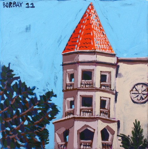 Jamaica Painting Turret Jamaica Painting Turret