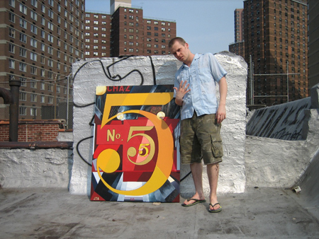 BorbayFigureFive 93rd Street Roof