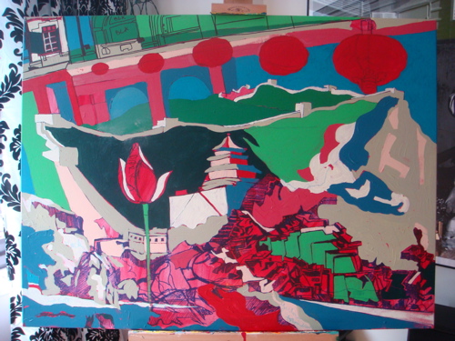 Erin's Painting Two