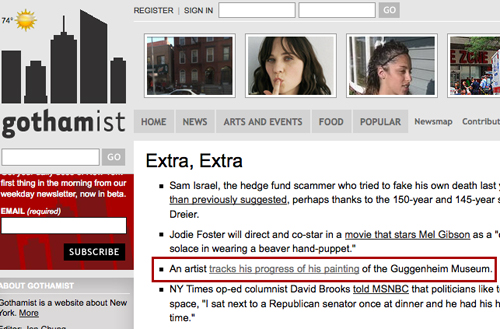 Gothamist Borbay