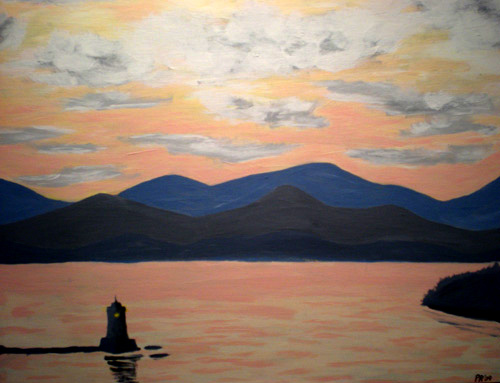 Lake Champlain 500mp