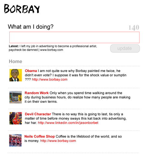 TwitterBackdropBorbay