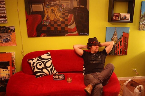 borbay-on-sofa