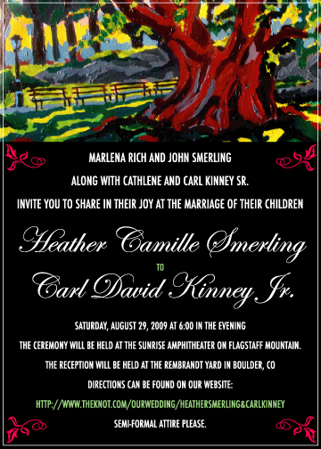 Carl Kinney Invite
