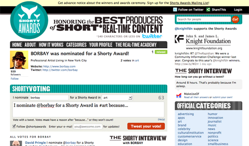 Shorty Awards