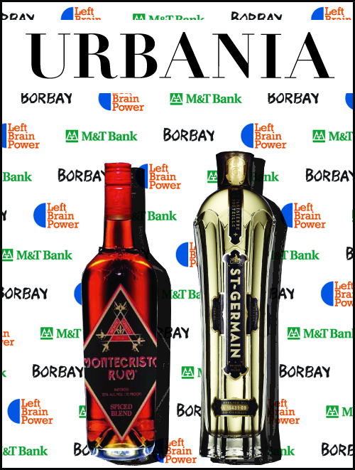 Urbania Cocktails Step and Repeat
