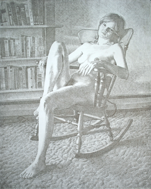 Early Light - Silverpoint 24x30 Early Light - Silverpoint 24x30