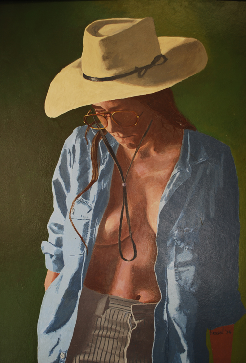 Evening Shadows - Acrylic 24x34 Evening Shadows - Acrylic 24x34