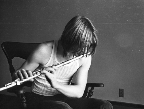 Link On Flute Link On Flute