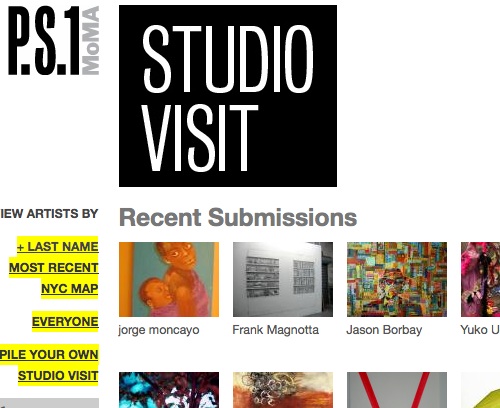PS1 Studio Visit