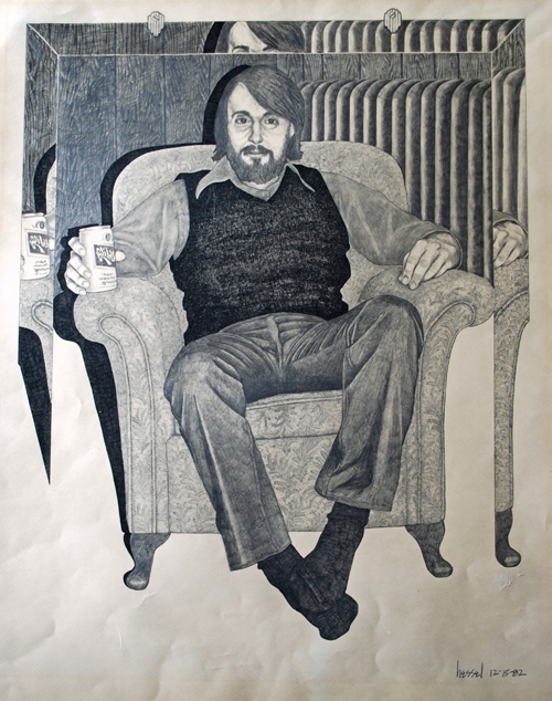 Reflections - Pencil & Ink 16x20 Reflections - Pencil & Ink 16x20
