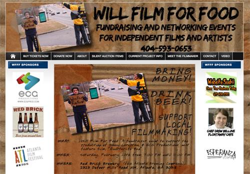 Will Film for Food