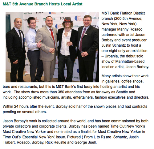 MandT Bank Internal Recap of Urbania