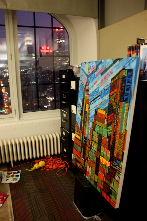 Borbay's Time Out New York Studio Part One