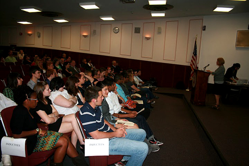Borbay Speaker High School Art Honor Society