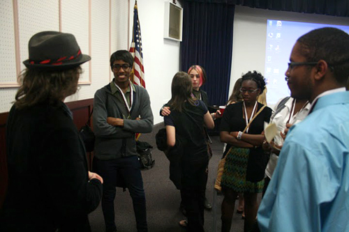Borbay Speaker High School Art Honor Society