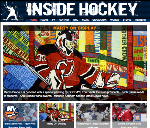 Inside Hockey Brodeur