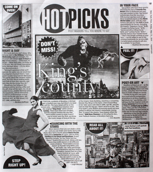 New York Post BORBAY