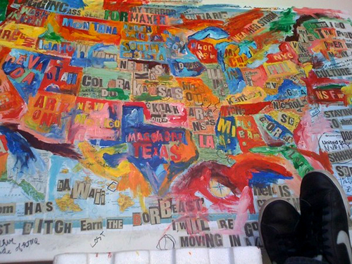 USA Map Borbay USA Map Borbay