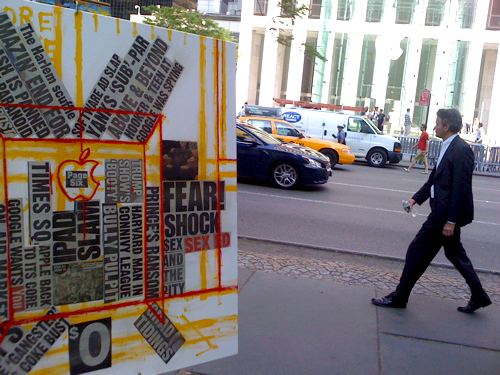 Borbay Apple Store Painting Borbay Apple Store Painting
