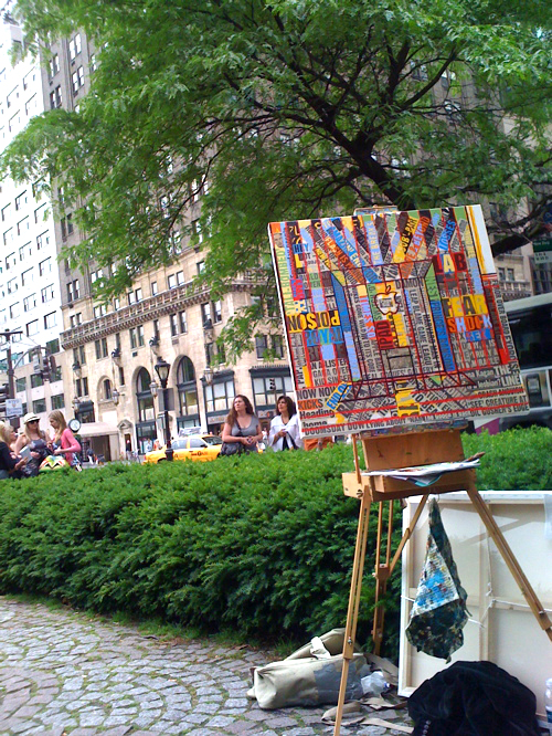 Borbay Apple Store Painting Borbay Apple Store Painting