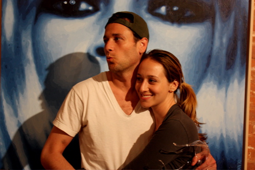 Jeremy Penn and Jessica Penn