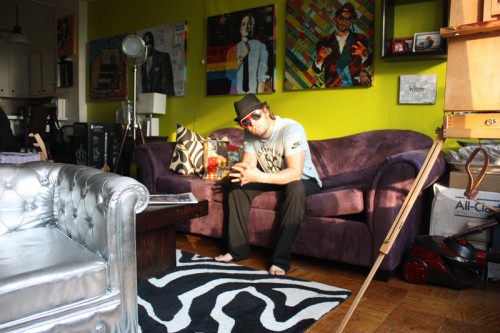 Borbay In The Studio