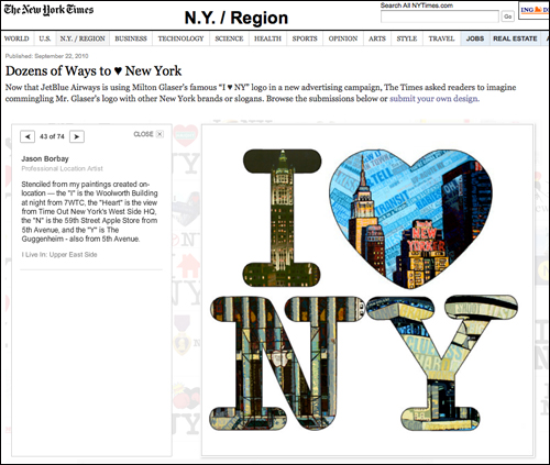 I Love NY New York Times Borbay, I ♥ NY Logo I Love NY New York Times Borbay, I ♥ NY Logo
