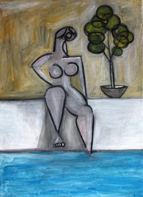 Paul Zepeda Painting