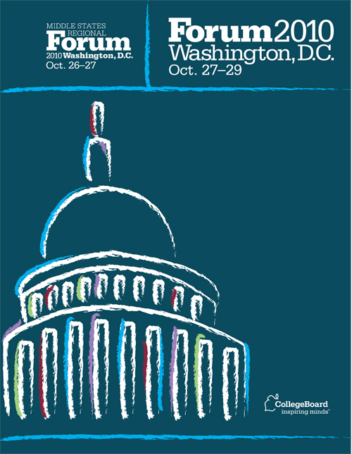 College Board Forum Cover by Borbay
