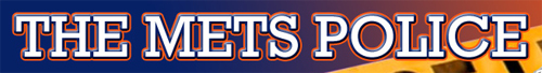 The Mets Police Borbay's Citi Field The Mets Police Borbay's Citi Field