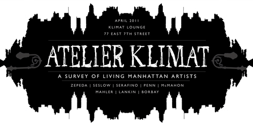 Atelier Klimat Group Exhibition Logo Atelier Klimat Group Exhibition Logo