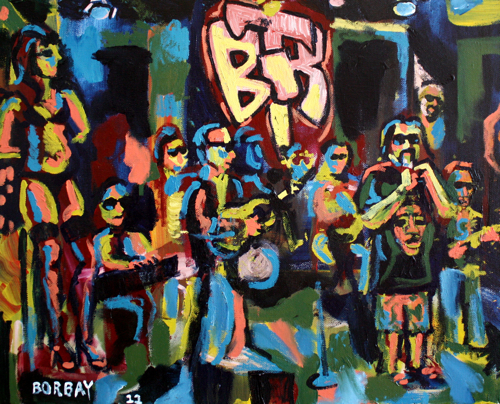 BTK Band Painting by Borbay