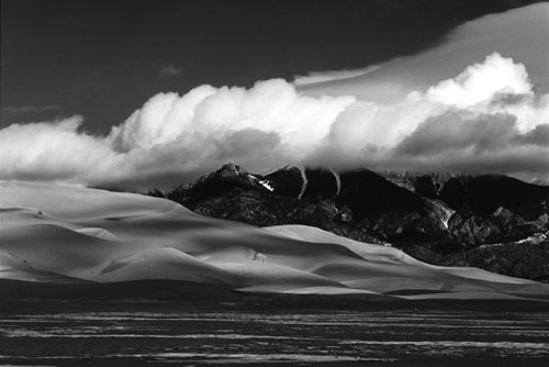 Great Sand Dunes by Greg McMahon Great Sand Dunes by Greg McMahon
