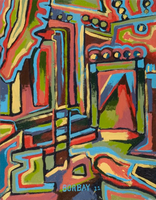 6 Day Art Auction To Support Broadway Bares via Borbay.com