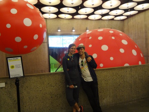 Erin Borbet and Borbay at The Whitney Museum Erin Borbet and Borbay at The Whitney Museum