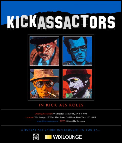 Borbay Kick Ass Actors In Kick Ass Roles Poster
