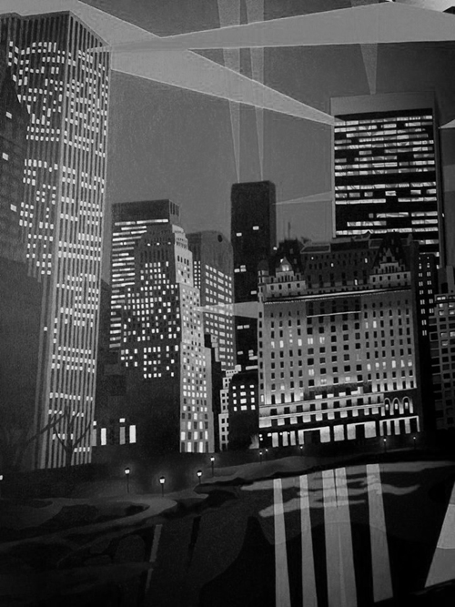Plaza Painting by Borbay Preview