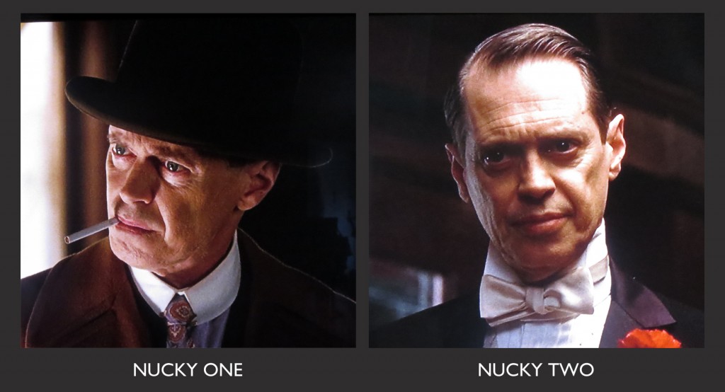 A Portrait of Steve Buscemi as Nucky Thompson BORBAY