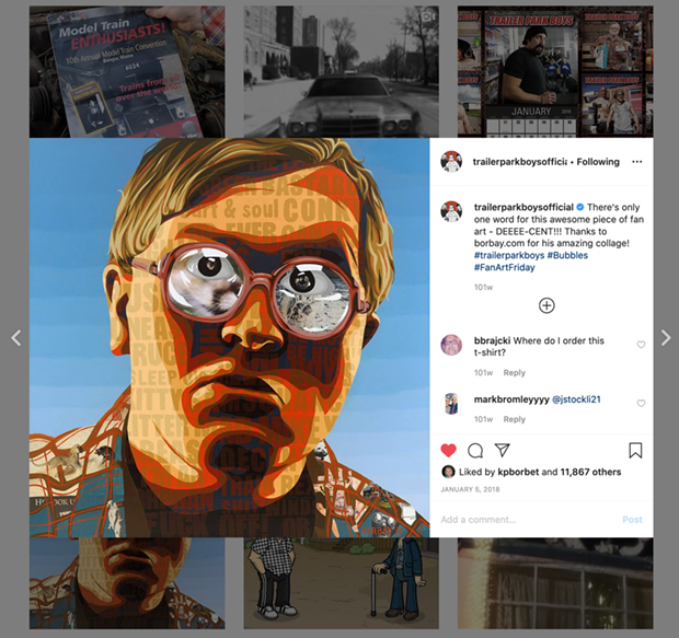 Borbay Trailer Park Boys Insta - BORBAY Borbay Trailer Park Boys Insta