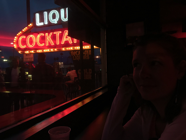 Erin at Atomic Liquors