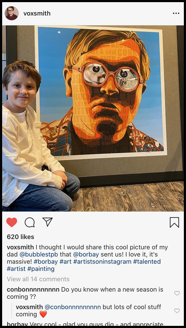 Vox Smith with Bubbles - BORBAY Vox Smith with Bubbles