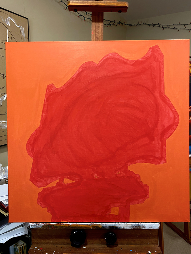 The Virginian Painting Process by Borbay 2 - BORBAY The Virginian Painting Process by Borbay 2