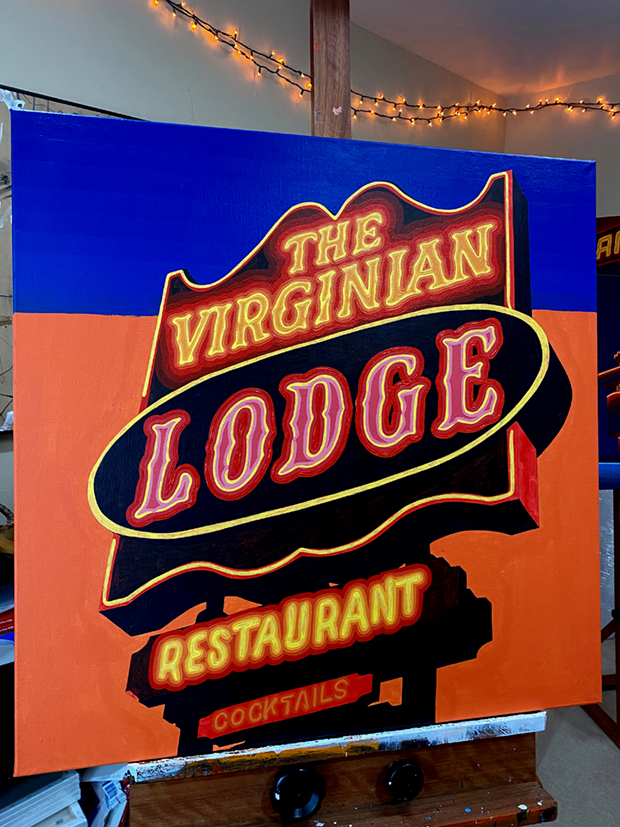 The Virginian Painting Process by Borbay 6 - BORBAY The Virginian Painting Process by Borbay 6