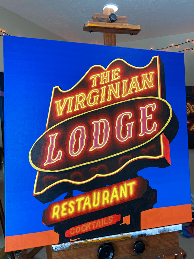 The Virginian Painting Process by Borbay 7 - BORBAY The Virginian Painting Process by Borbay 7