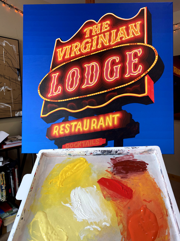 The Virginian Painting Process by Borbay 8 - BORBAY The Virginian Painting Process by Borbay 8