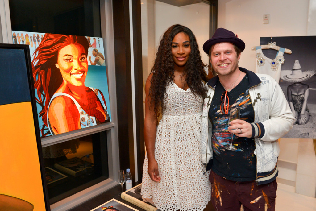 Borbay And Serena Williams