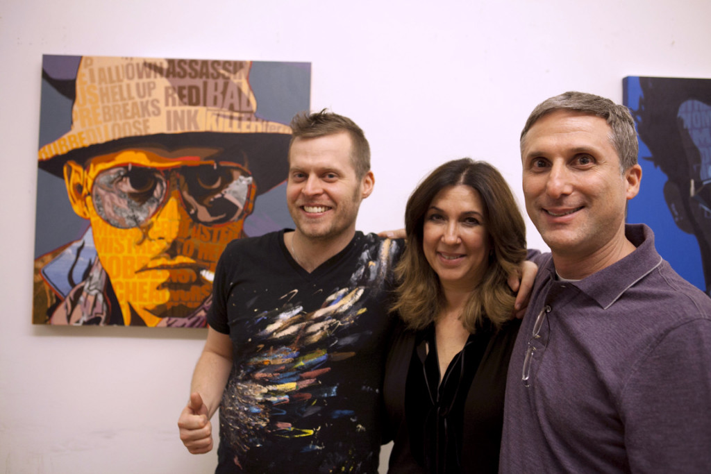 Borbay And The Oringers at Kick Ass