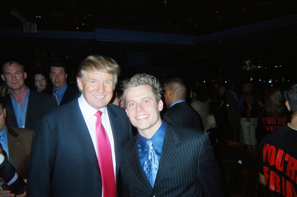 Donald J Trump and Borbay