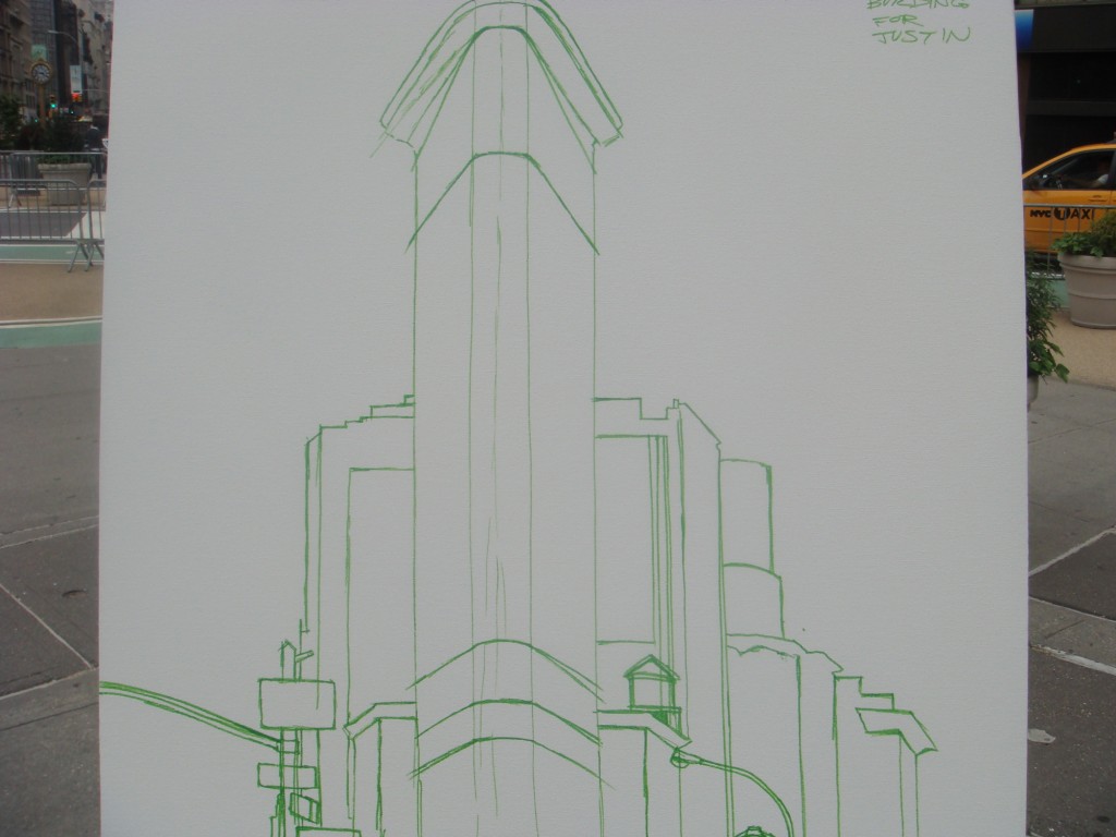 Flatiron Process 3 Drawing Continued